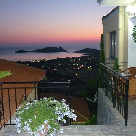 Hotel Dina - Ξενοδοχείο Ντινα プラティ エクステリア 写真