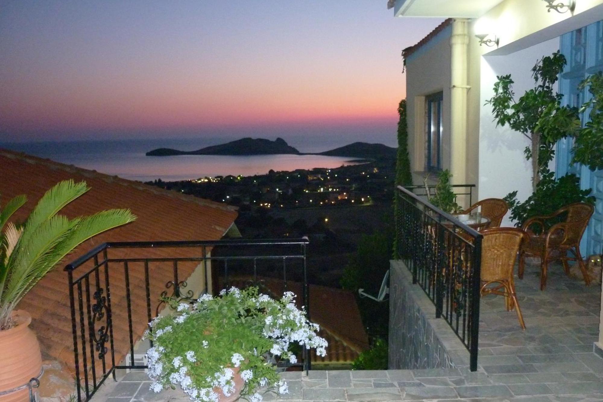 Hotel Dina - Ξενοδοχείο Ντινα プラティ エクステリア 写真