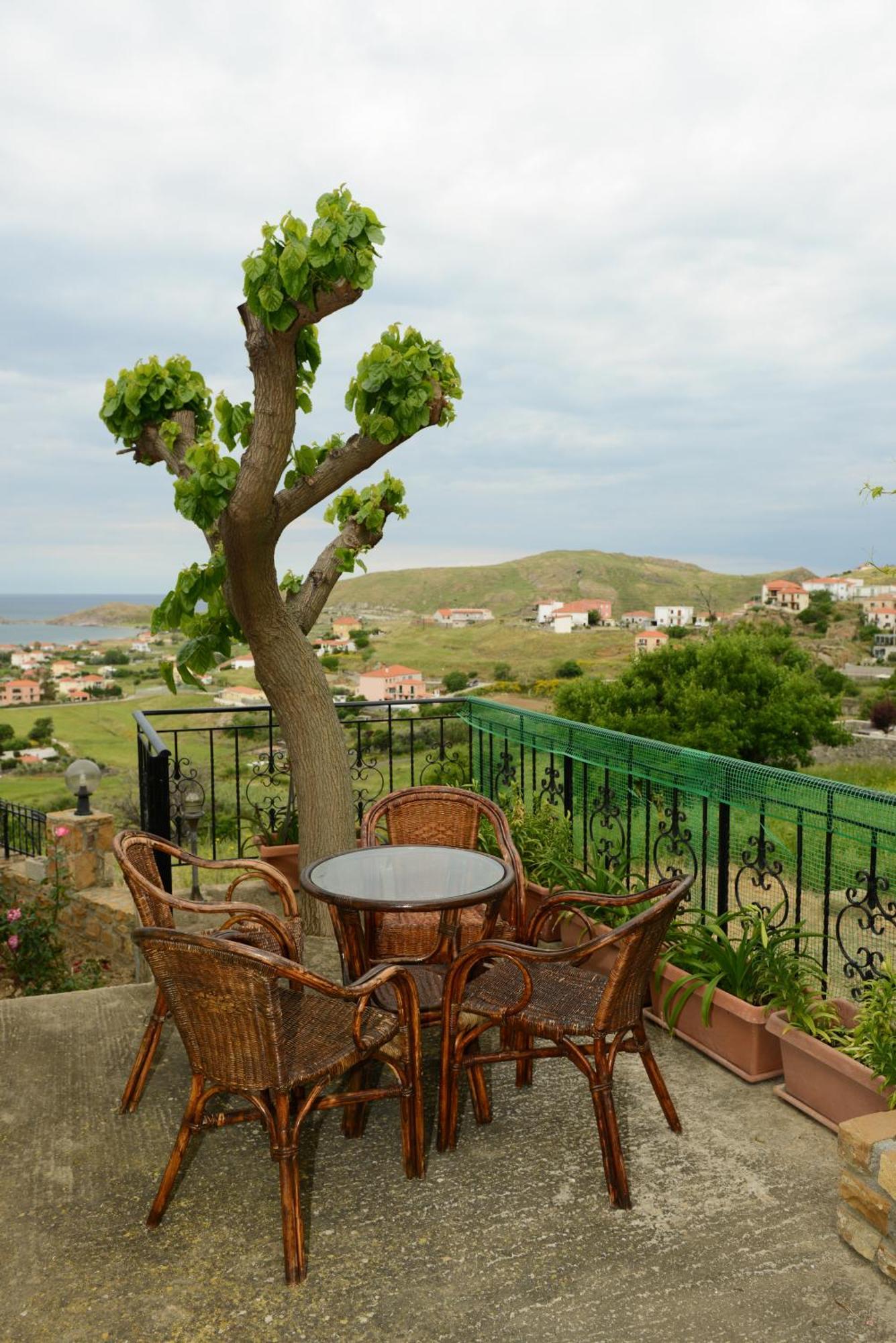Hotel Dina - Ξενοδοχείο Ντινα プラティ エクステリア 写真