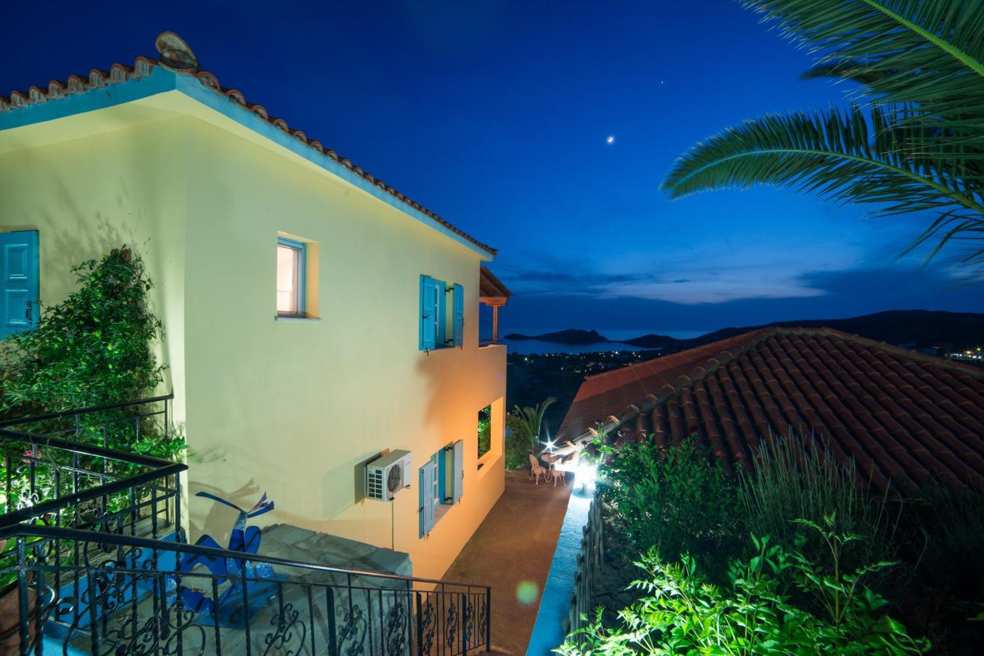 Hotel Dina - Ξενοδοχείο Ντινα プラティ エクステリア 写真