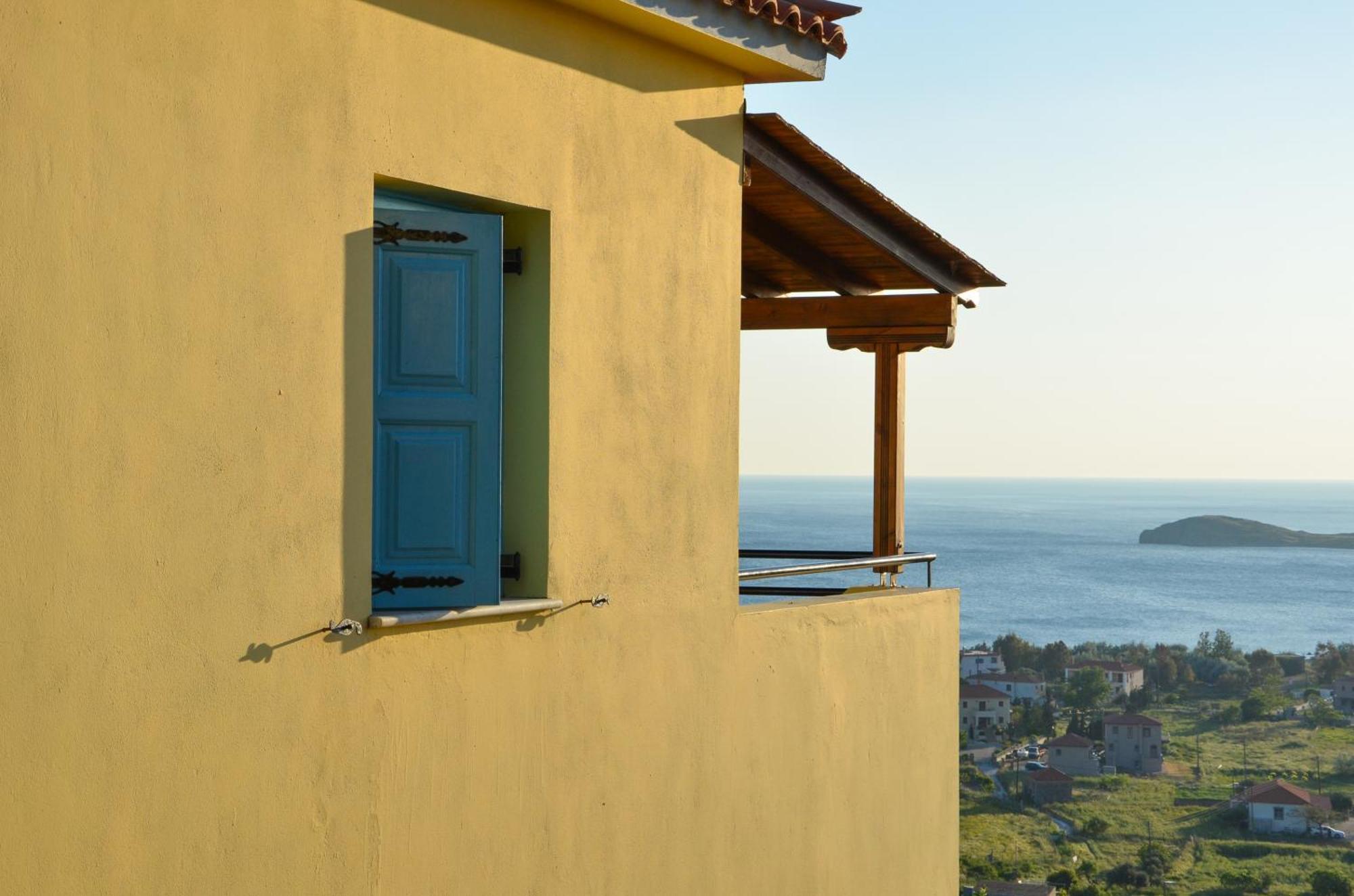 Hotel Dina - Ξενοδοχείο Ντινα プラティ エクステリア 写真