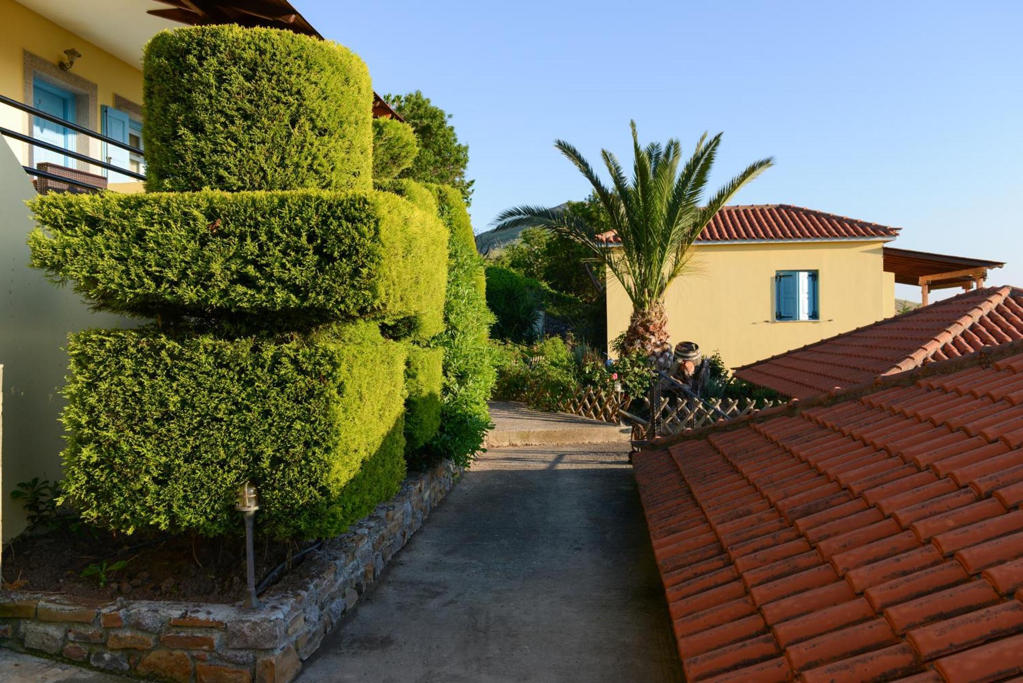 Hotel Dina - Ξενοδοχείο Ντινα プラティ エクステリア 写真