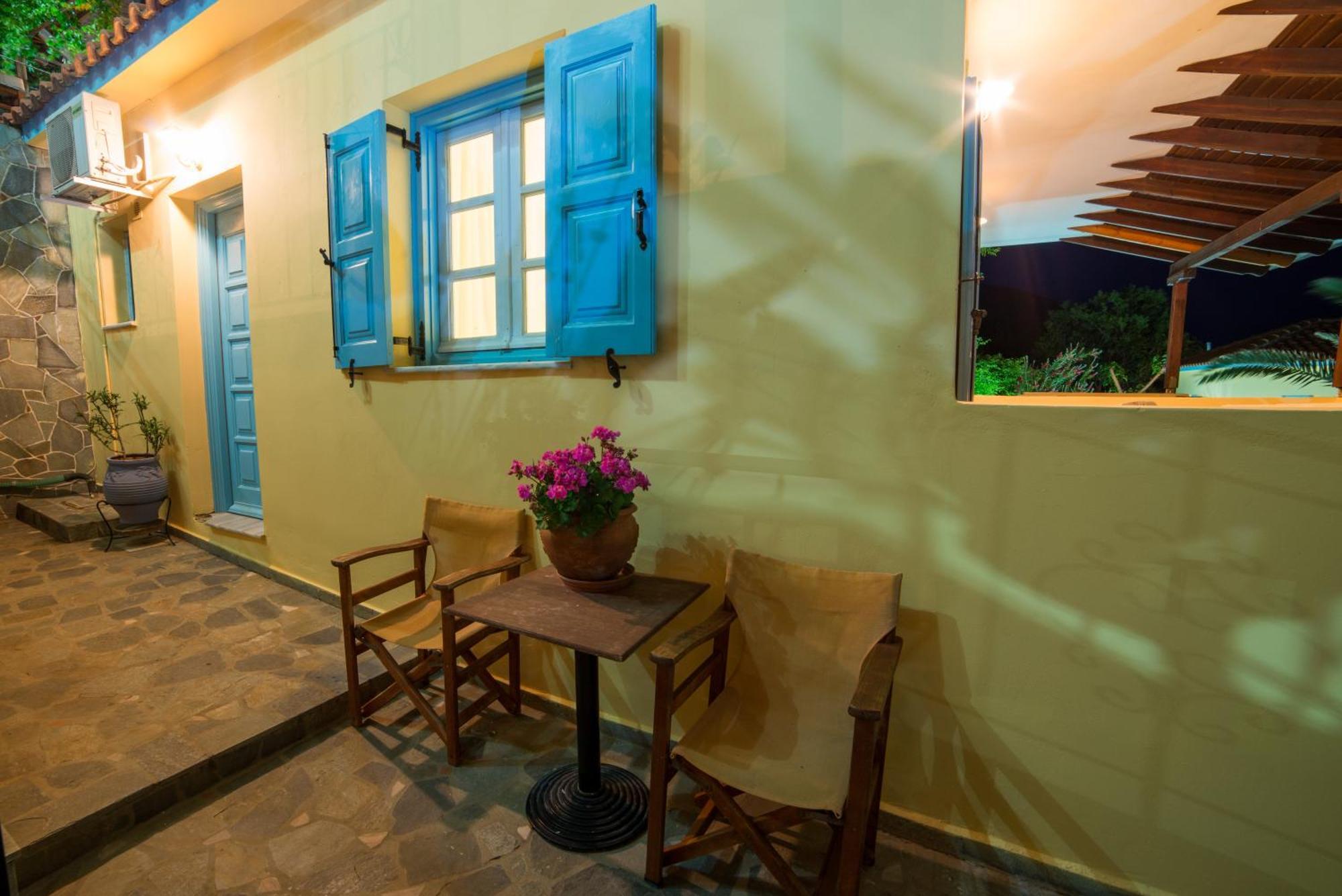 Hotel Dina - Ξενοδοχείο Ντινα プラティ エクステリア 写真